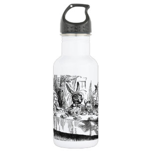 Botella De Agua Mad Hatter