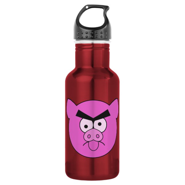 Botella De Agua Mad Pig - elegir color (Anverso)