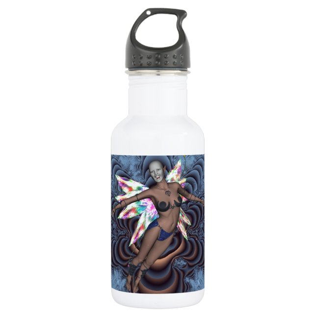 Botella De Agua Mad pixie (Anverso)