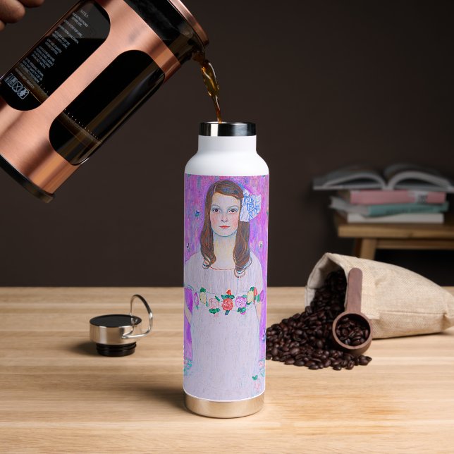 Botella De Agua Mäda Primavesi de Gustav Klimt (Café)