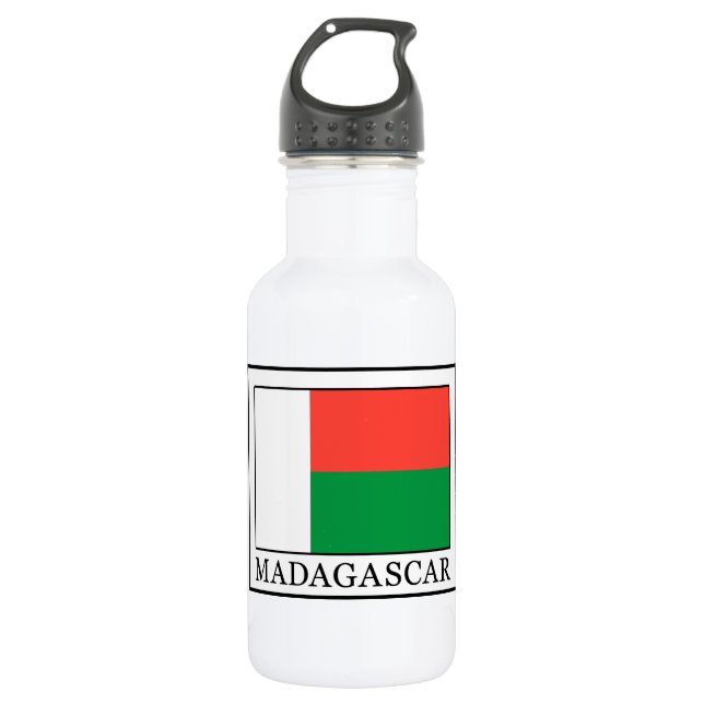 Botella De Agua Madagascar (Anverso)