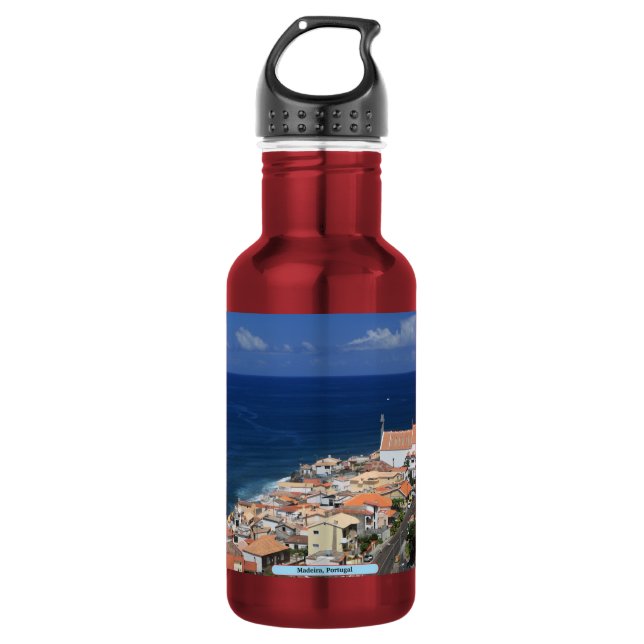 Botella De Agua Madeira, Portugal (Anverso)