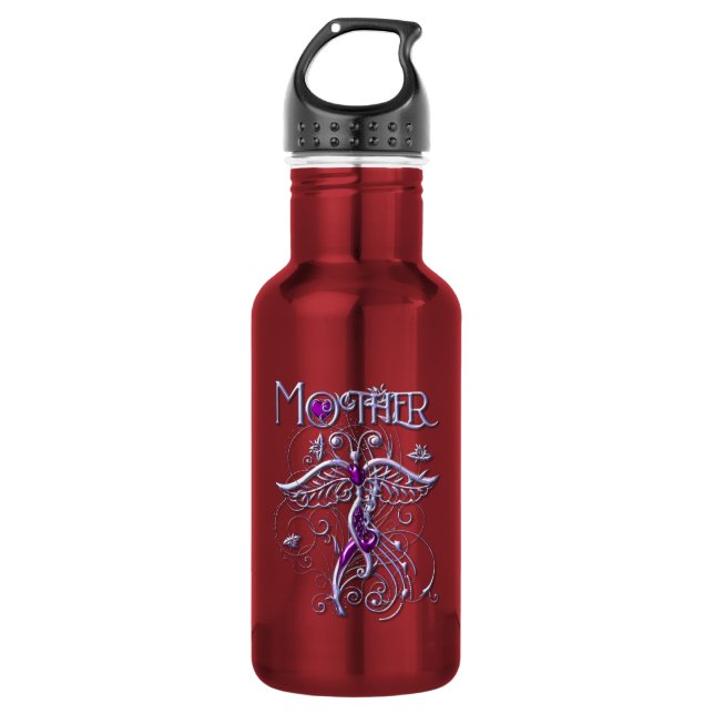 Botella De Agua Madre  (Anverso)