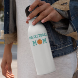 Botella De Agua Madre de baloncesto