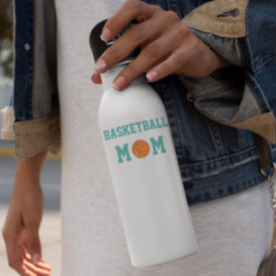 Botella De Agua Madre de baloncesto