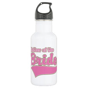 Botella De Agua Madre de la novia