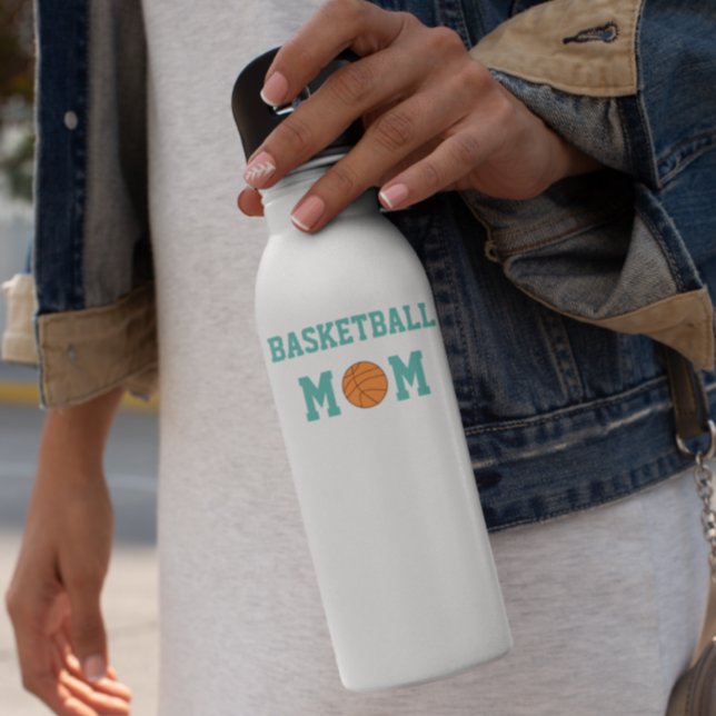 Botella De Agua Madre del baloncesto (Subido por el creador)