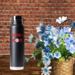 Botella De Agua Madre del béisbol<br><div class="desc">Regalos de madres de béisbol</div>