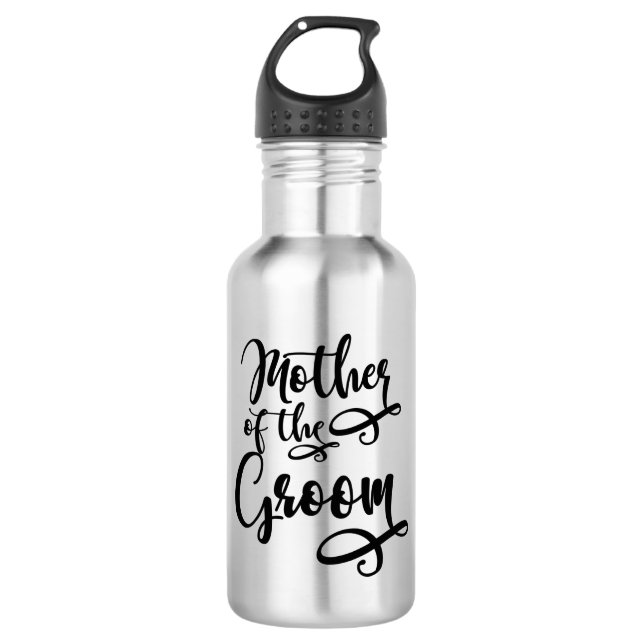 Botella De Agua Madre del Novio (Anverso)
