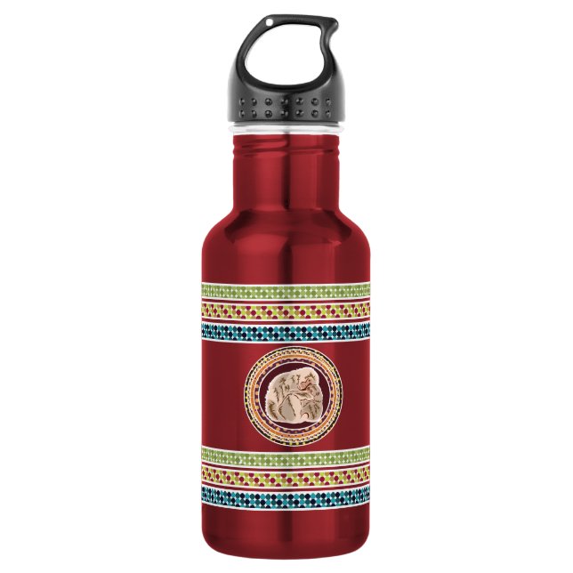Botella De Agua madre e hijo (Anverso)