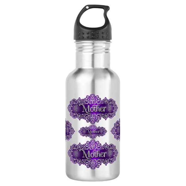 Botella De Agua Madre madre (Anverso)