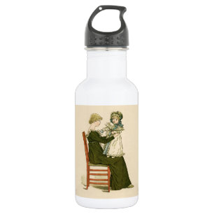 Botella De Agua Madre victoriana bebé Greenaway