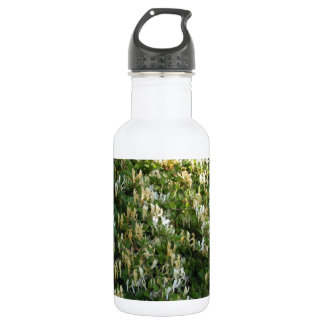 Botella De Agua Madreselva En Una Pared
