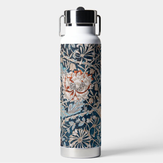 Botella De Agua Madreselva, William Morris (Frente)
