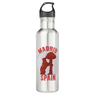 Botella De Agua Madrid España