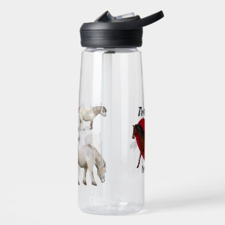 Botella De Agua Maestra Amante de los Caballos