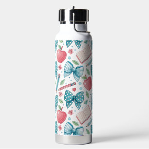 Botella De Agua Maestra/ Estudiante Coqueta Femenina
