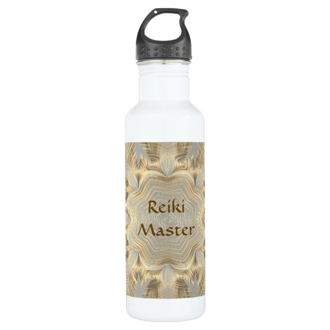 Botella De Agua Maestro de Reiki (Anverso)