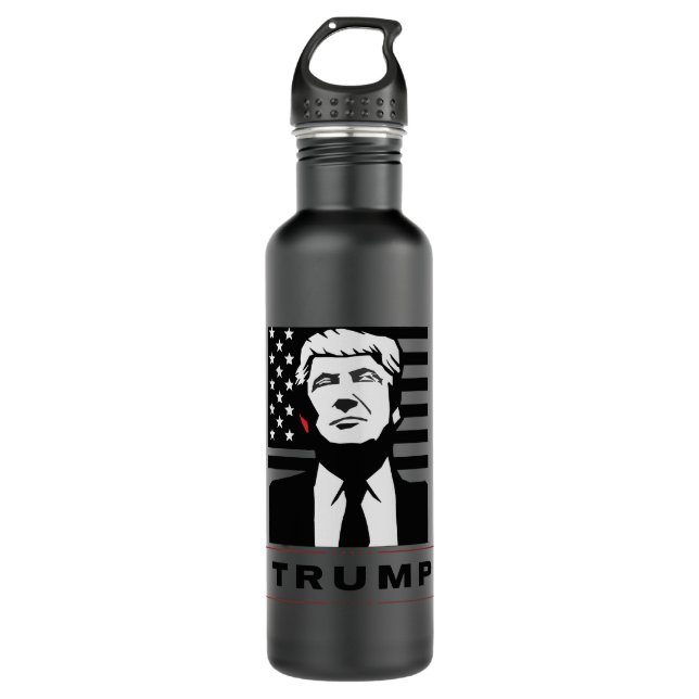 Botella De Agua Maga Merch | Trump Drinkware (Anverso)