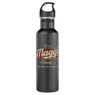 Botella De Agua Maggi Bottle Name Gift