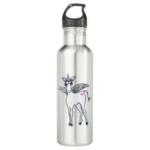 Botella De Agua Magia de Unicorn
