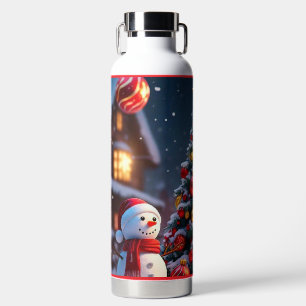 Botella De Agua "Magia Navidad"