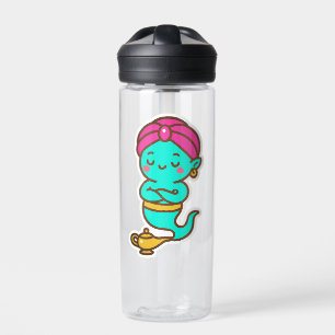 Botella De Agua Magical Kawaii Djinn - Espíritu neón