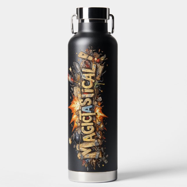 Botella de Agua Magitastica (Delantero)