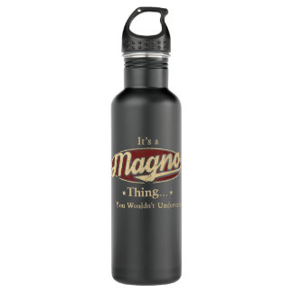 Botella De Agua Magno Bottle Name Gift