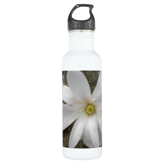 Botella De Agua Magnolia (Anverso)