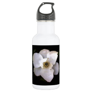 Botella De Agua Magnolia blanca