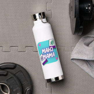 Botella de agua Mahj Mama