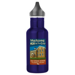 Botella De Agua Mahjong in the Gap - Water Bottle 18oz