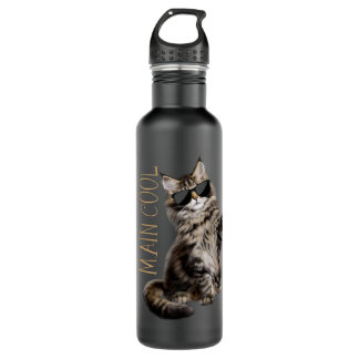 Botella De Agua Maine Coon Cat - Main Cool 