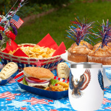 Botella de agua - Majestuoso águila calva con alas