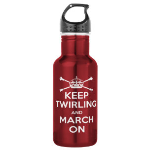 Botella De Agua Majorettes/Twirlers