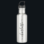 Botella De Agua Make your own personalized name<br><div class="desc">Make your own personalized name water bottle from Ricaso - available in different colors and sizes</div>