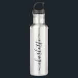 Botella De Agua Make your own personalized name<br><div class="desc">Make your own personalized name water bottle from Ricaso - available in different colors and sizes</div>