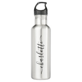 Botella De Agua Make your own personalized name