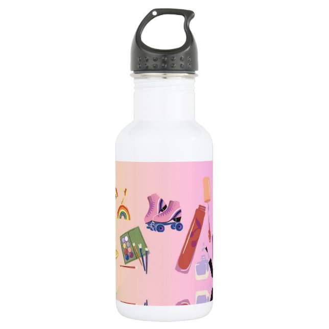 BOTELLA DE AGUA MAKEUP (Anverso)