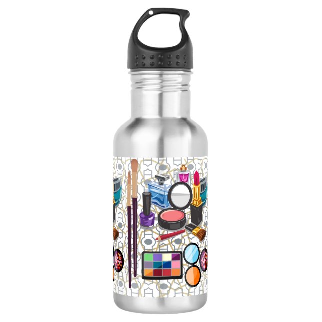 BOTELLA DE AGUA MAKEUP (Anverso)
