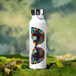 Botella De Agua MAL ANTIE / Crazy Aunt Afrikaanse Humor