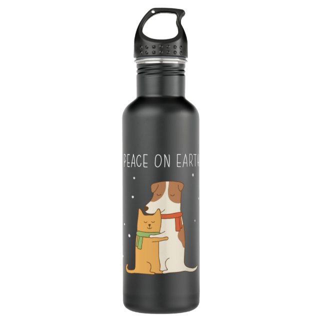 Botella De Agua Mal Residente 4 | Regalo de residentes | Residente (Anverso)