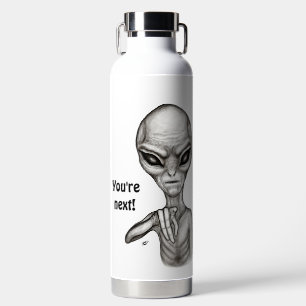 Botella De Agua ¡Mala Alien, eres la siguiente!