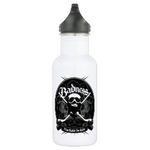 Botella De Agua Maldad de hockey