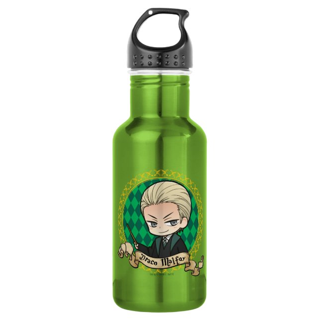 Botella De Agua Malfoy de Anime Draco (Anverso)