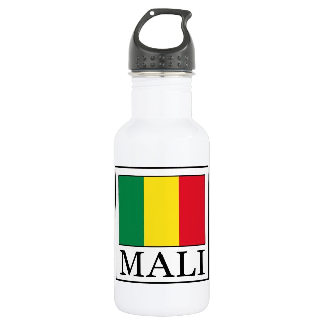 Botella De Agua Malí (Anverso)