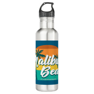 Botella De Agua Malibu Beach California
