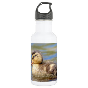 Botella De Agua Mallard Duckling