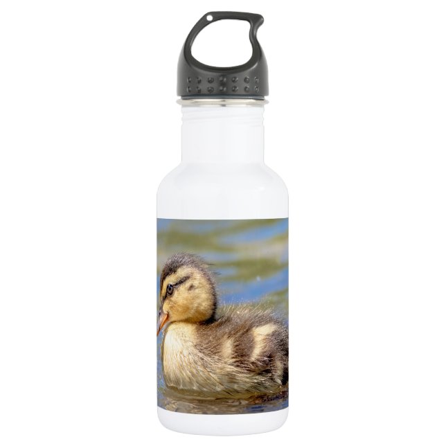 Botella De Agua Mallard Duckling (Anverso)